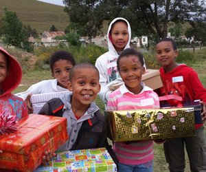 Red Cross Greyton Santa Shoebox Project